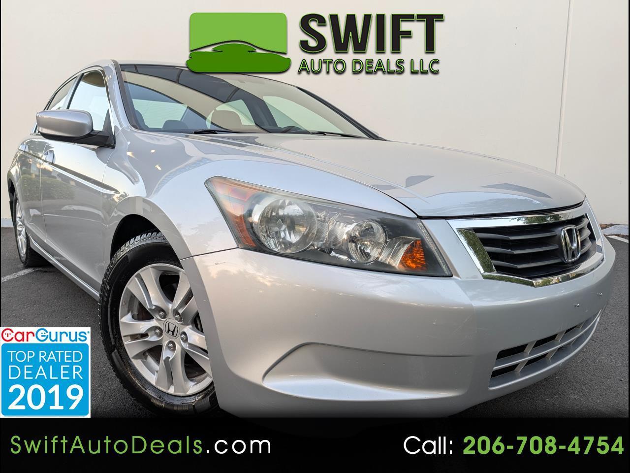 2009 Honda Accord LX-P Sedan AT