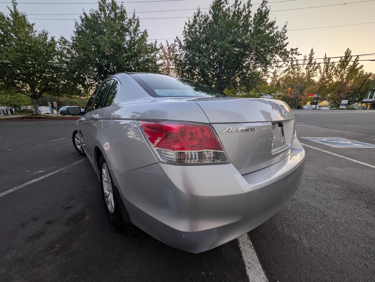 Honda Accord LX-P Sedan AT 2009