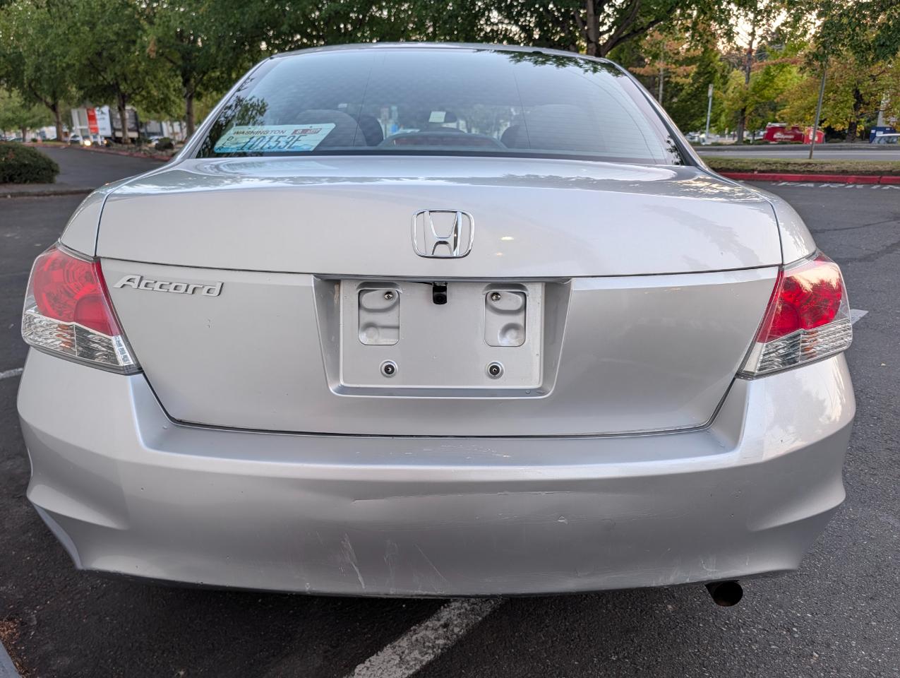 Honda Accord LX-P Sedan AT 2009