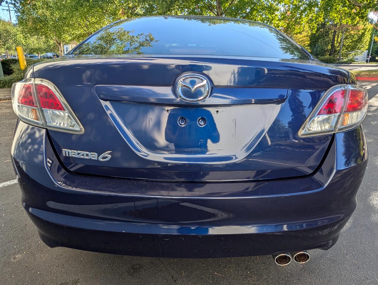 Mazda MAZDA6 i Touring 2011