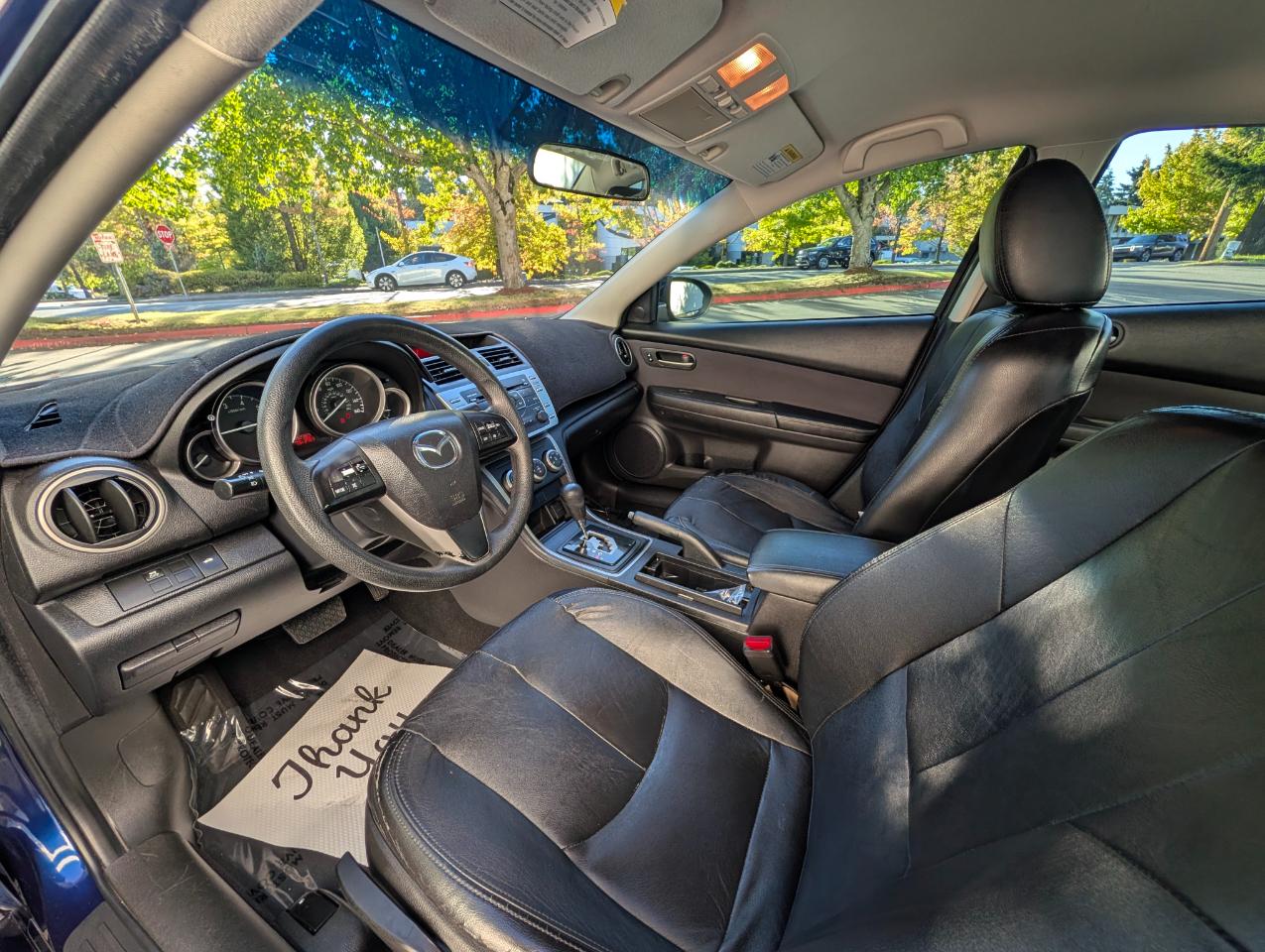 Mazda MAZDA6 i Touring 2011