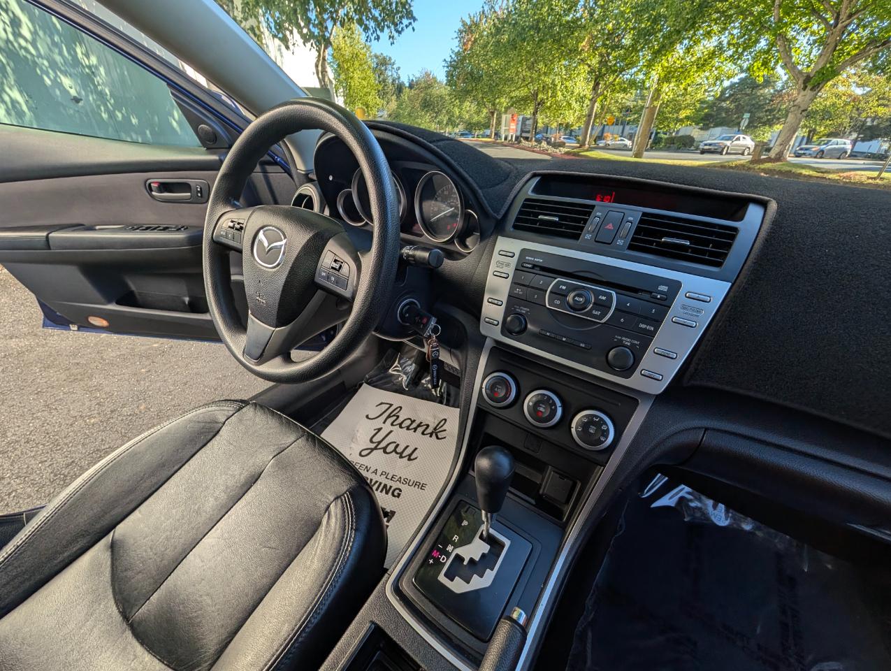 Mazda MAZDA6 i Touring 2011