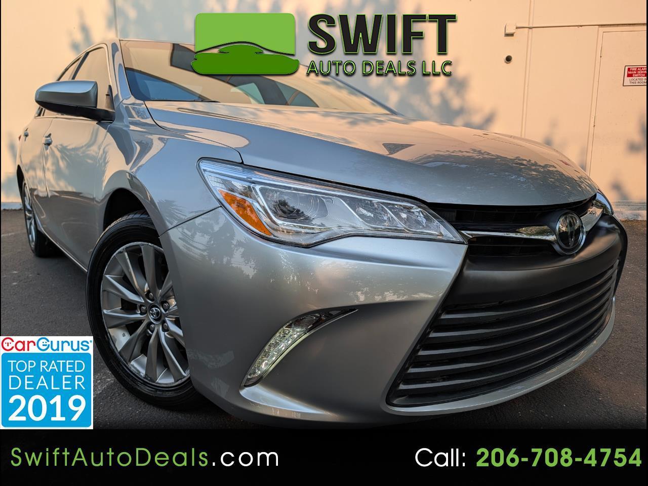 Toyota Camry XLE V6 2017