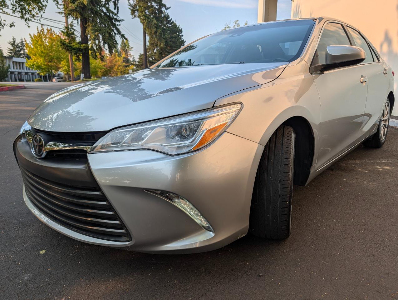 Toyota Camry XLE V6 2017