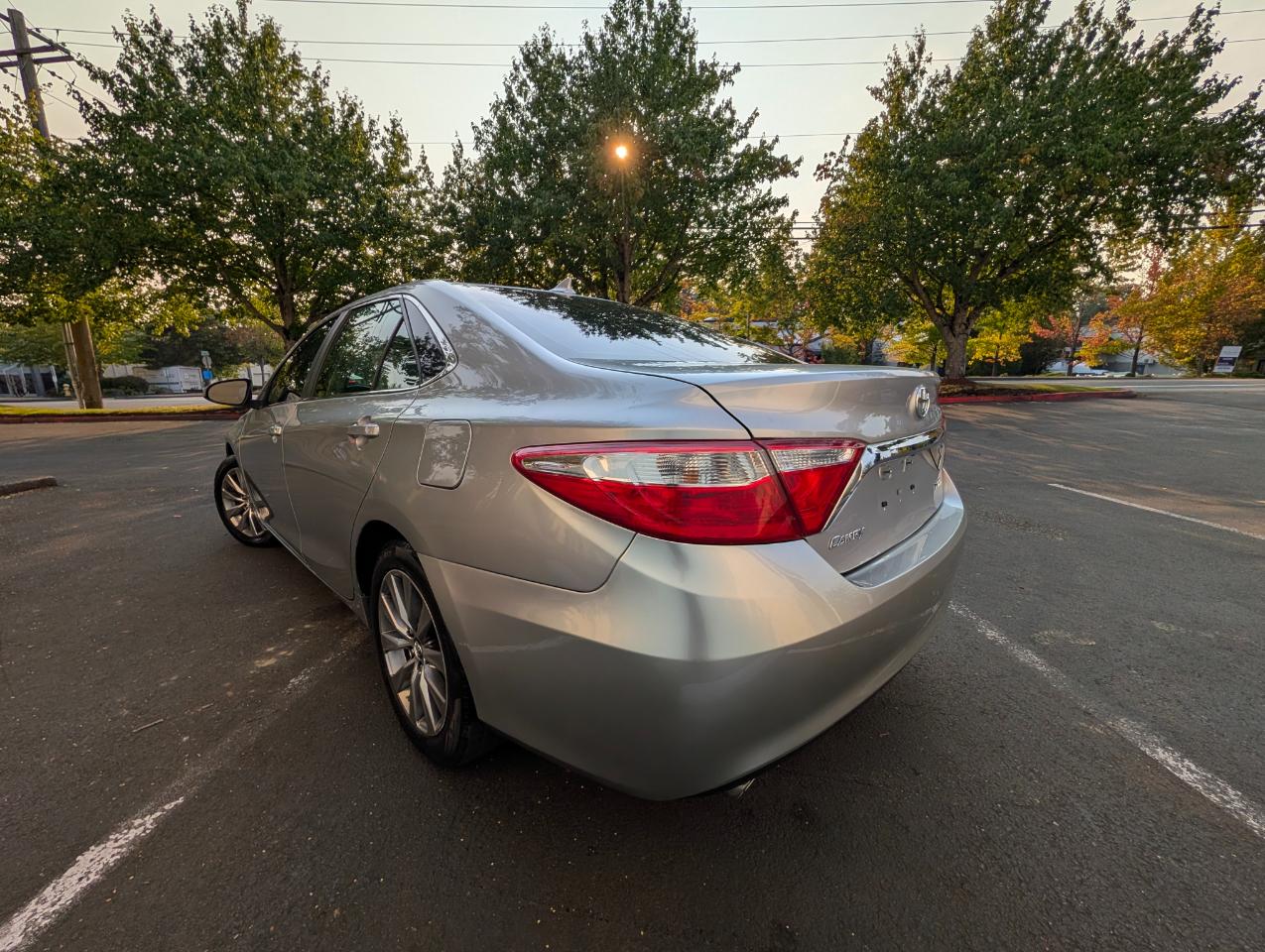 Toyota Camry XLE V6 2017