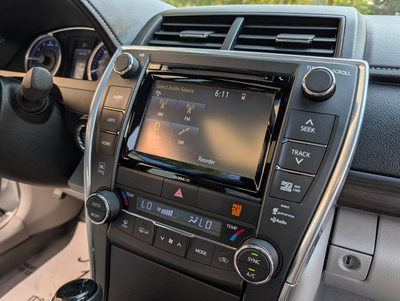 Toyota Camry XLE V6 2017