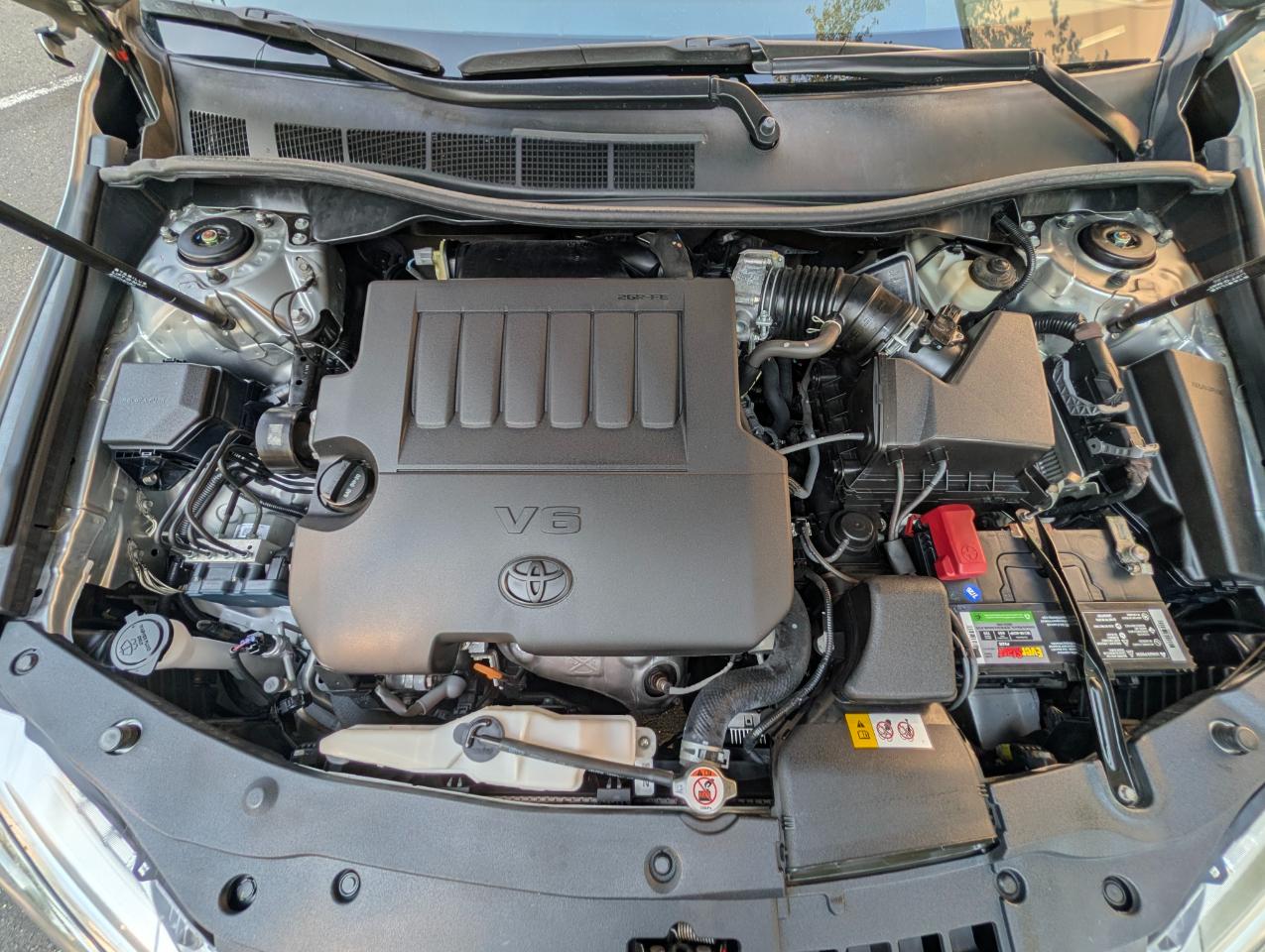 Toyota Camry XLE V6 2017