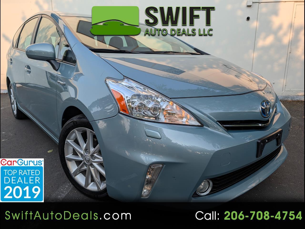 Toyota Prius V Three 2014