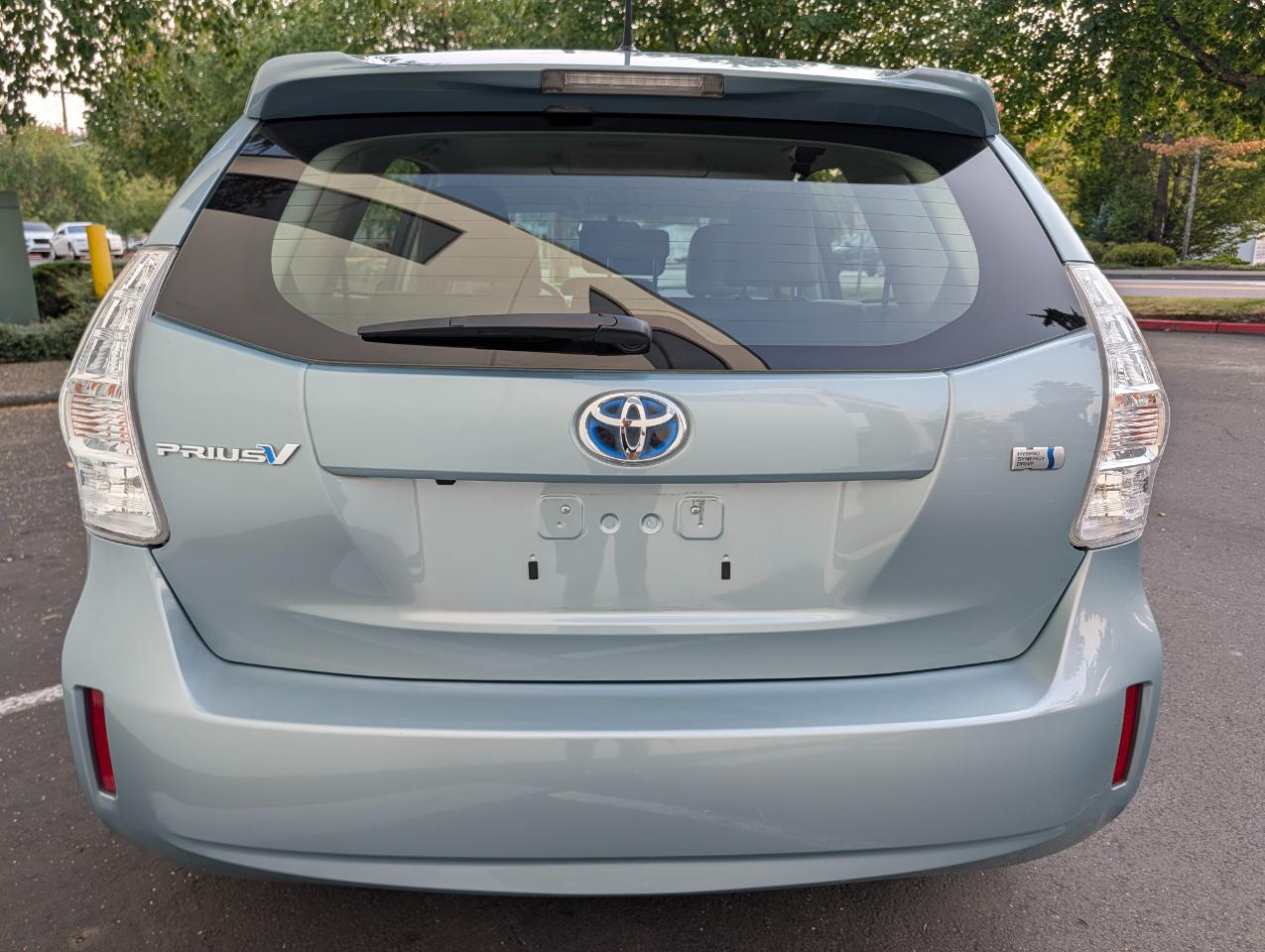 Toyota Prius V Three 2014
