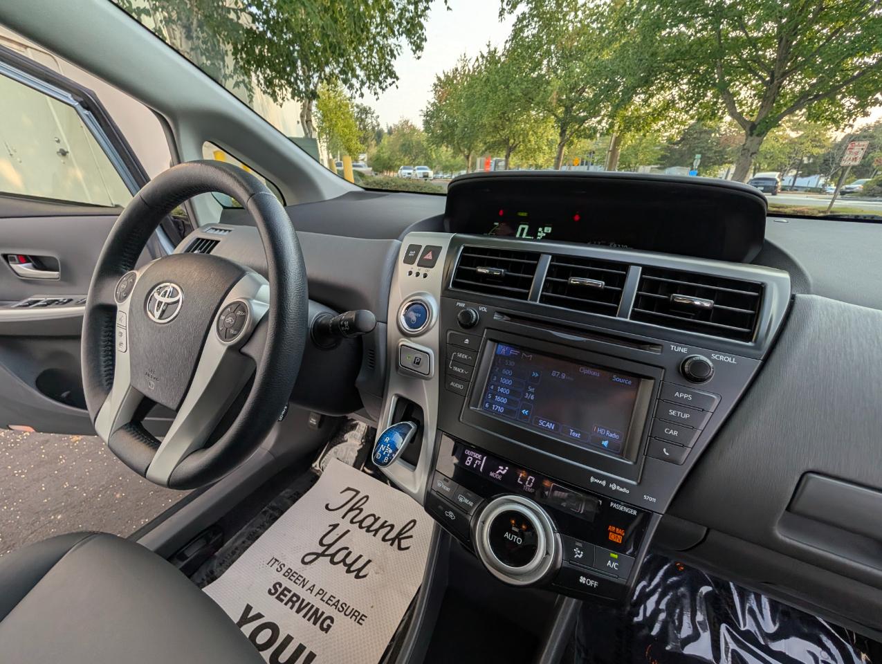 Toyota Prius V Three 2014