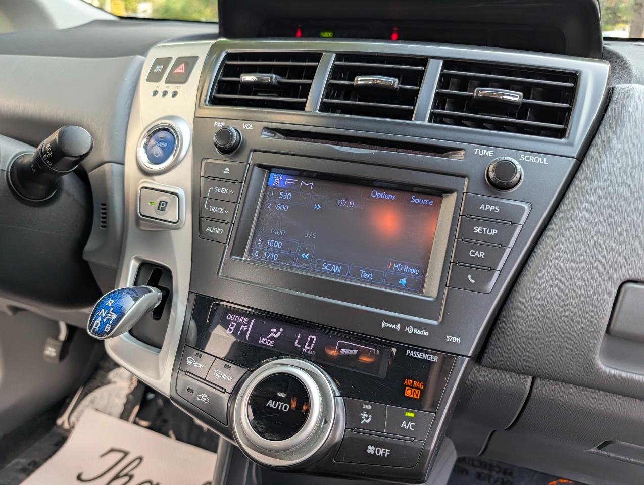 Toyota Prius V Three 2014