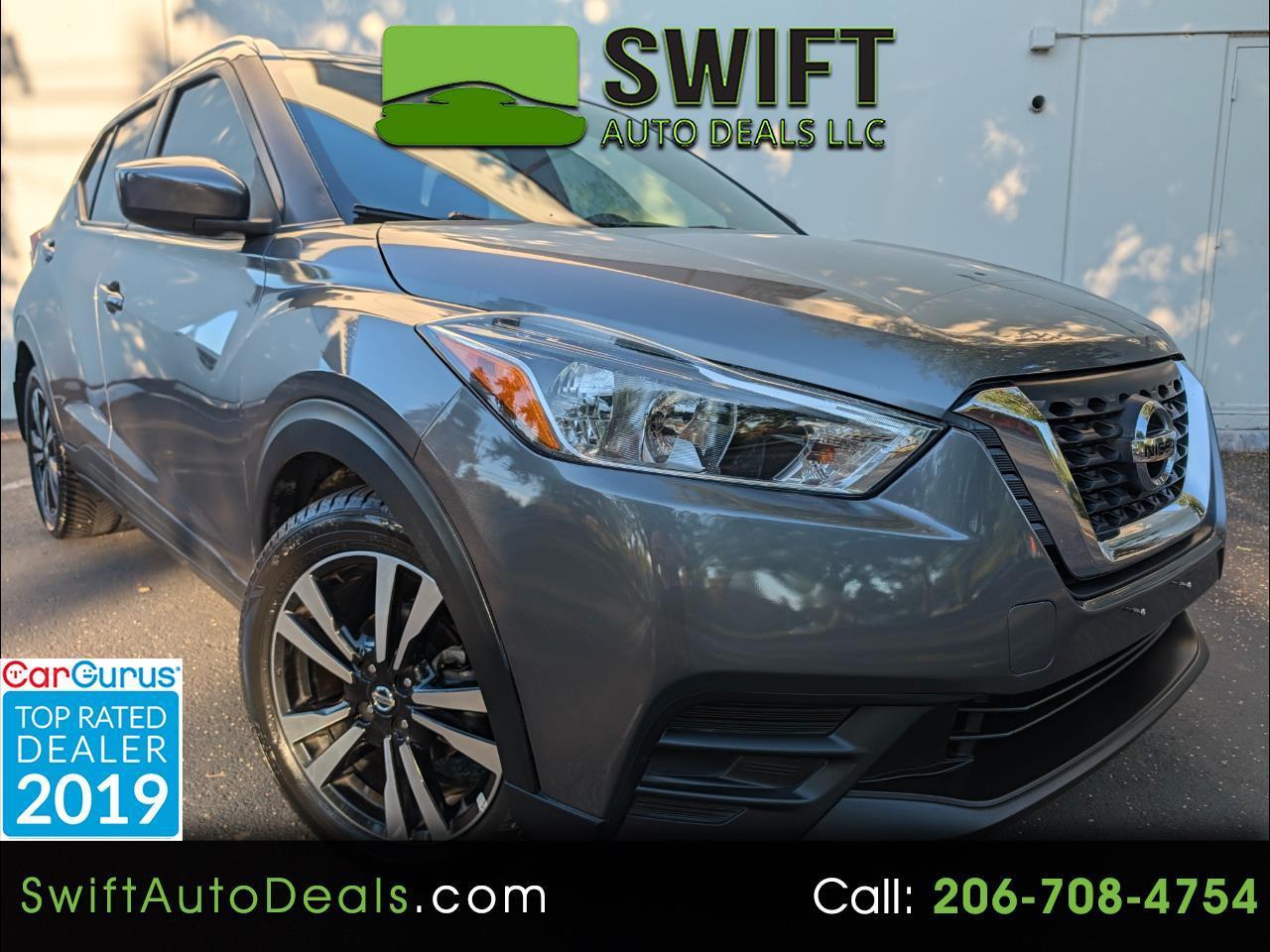2018 Nissan Kicks SV