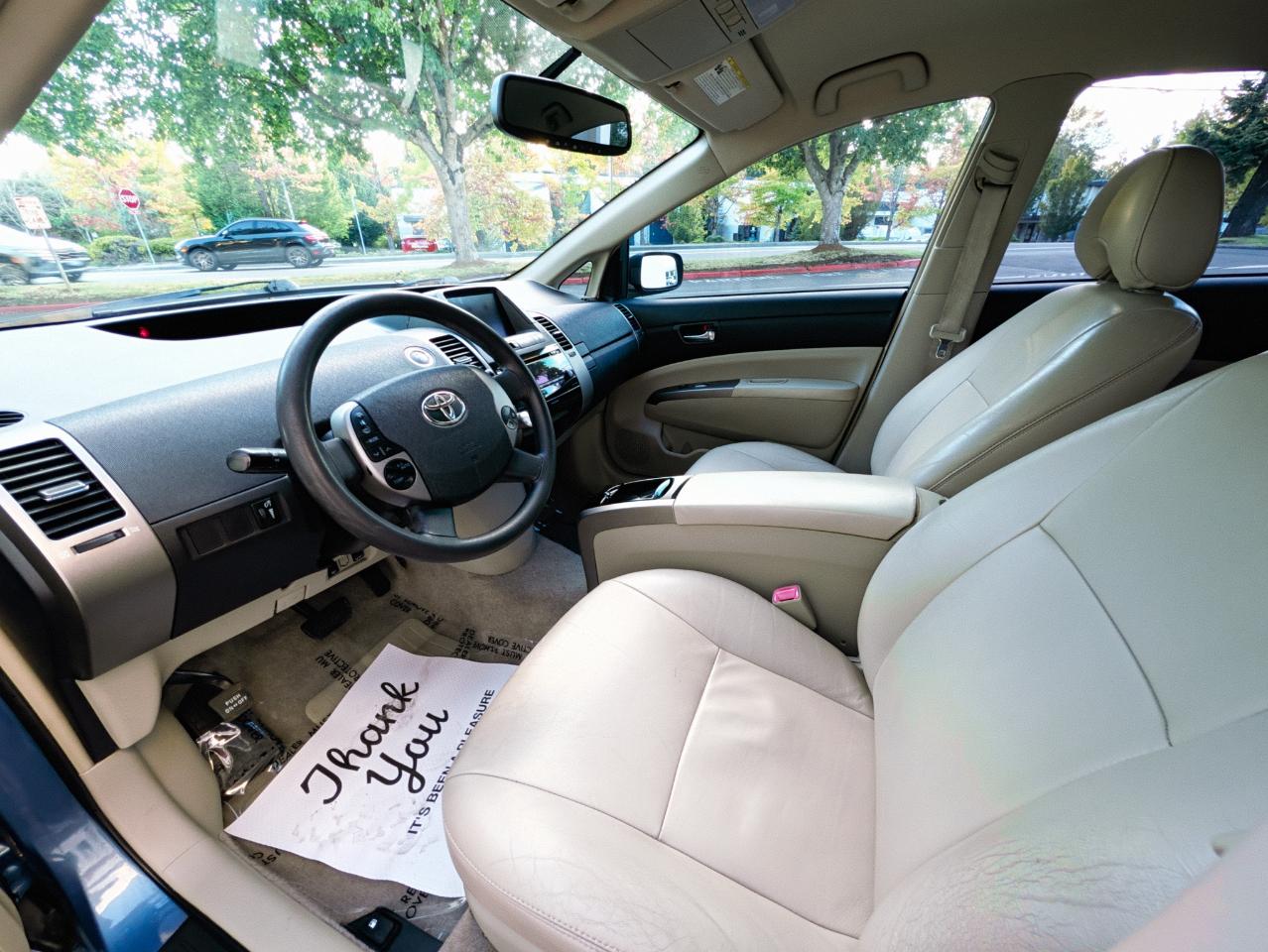 Toyota Prius 4-Door Liftback 2009