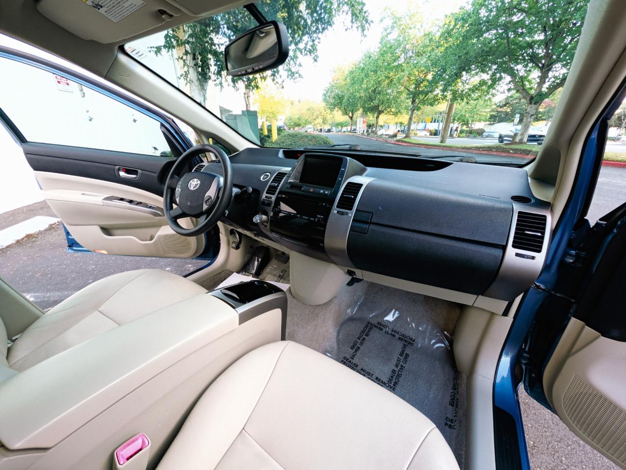 Toyota Prius 4-Door Liftback 2009