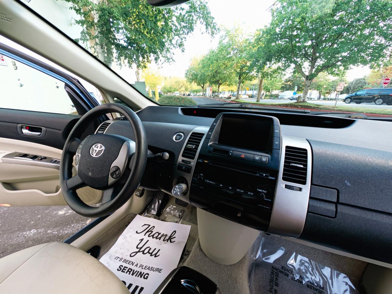 Toyota Prius 4-Door Liftback 2009