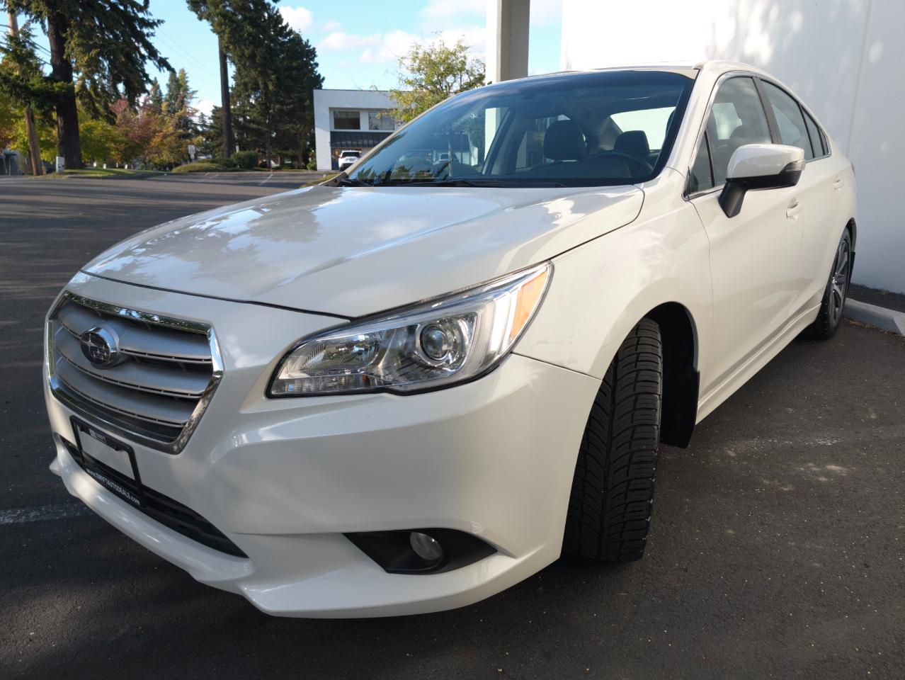 Subaru Legacy 2.5i Limited 2015