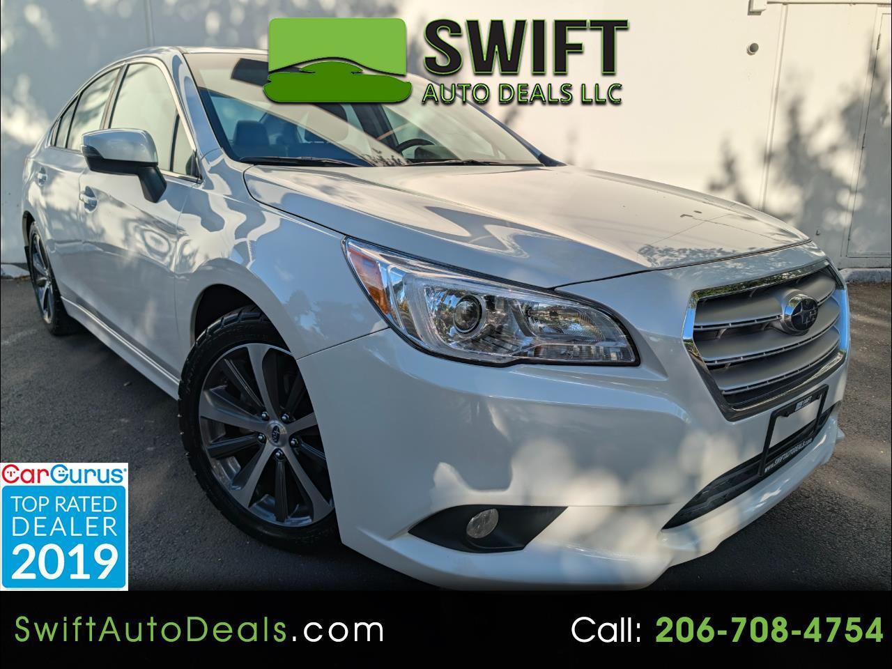 Subaru Legacy 2.5i Limited 2015