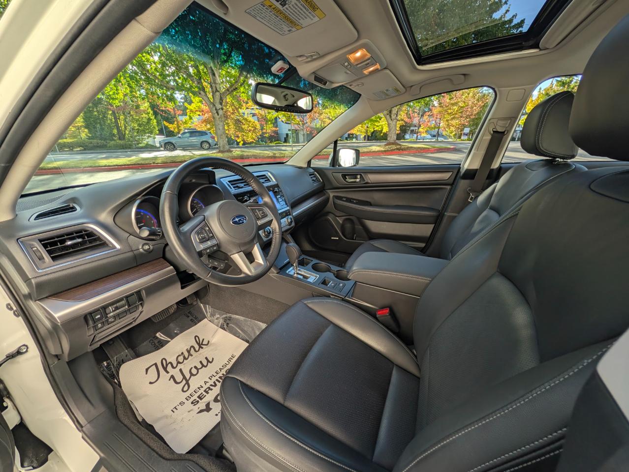 Subaru Legacy 2.5i Limited 2015