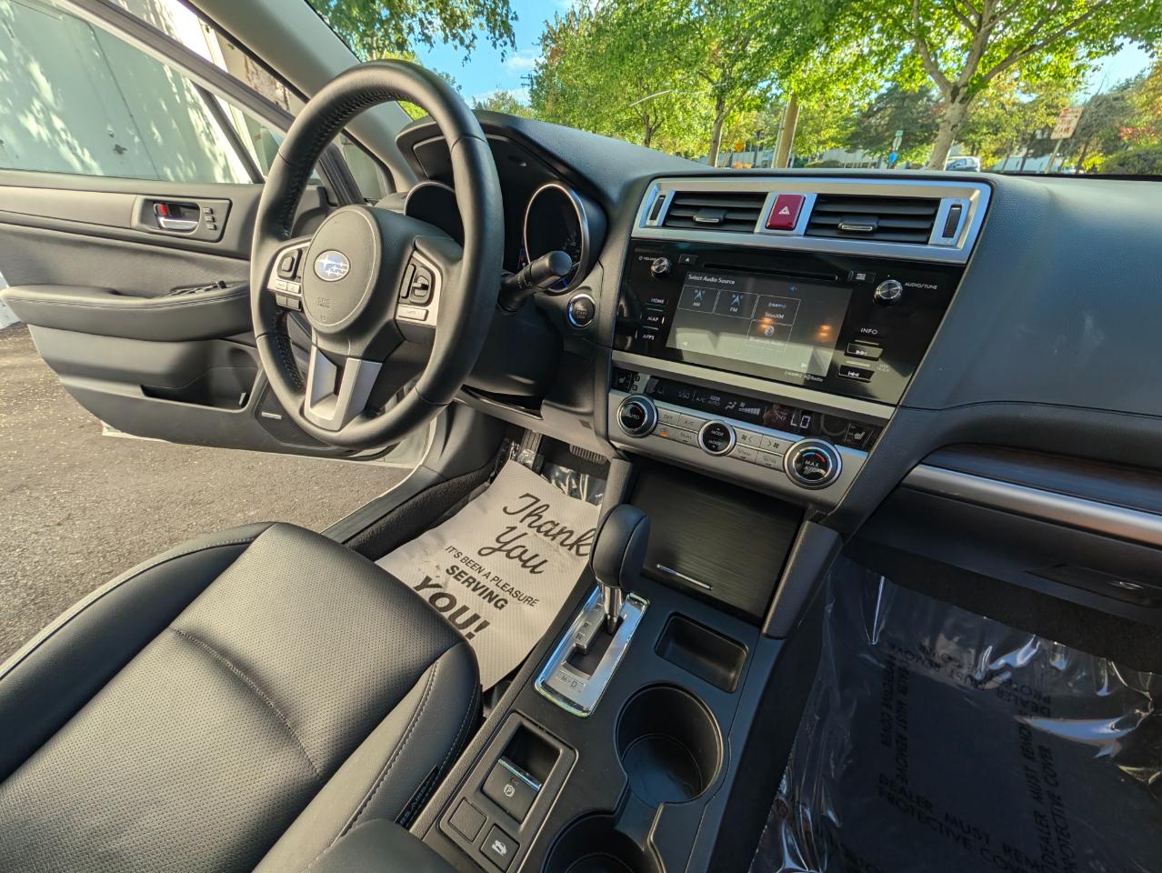 Subaru Legacy 2.5i Limited 2015