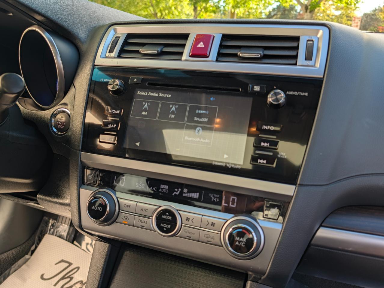 Subaru Legacy 2.5i Limited 2015