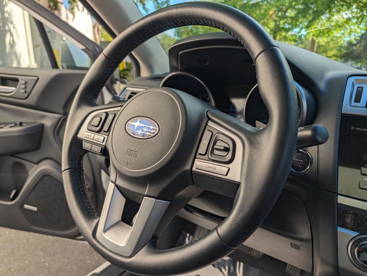 Subaru Legacy 2.5i Limited 2015