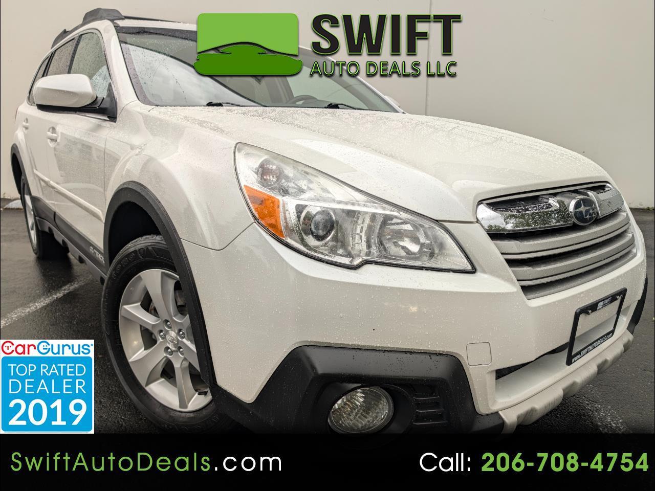 2014 Subaru Outback 2.5i Limited