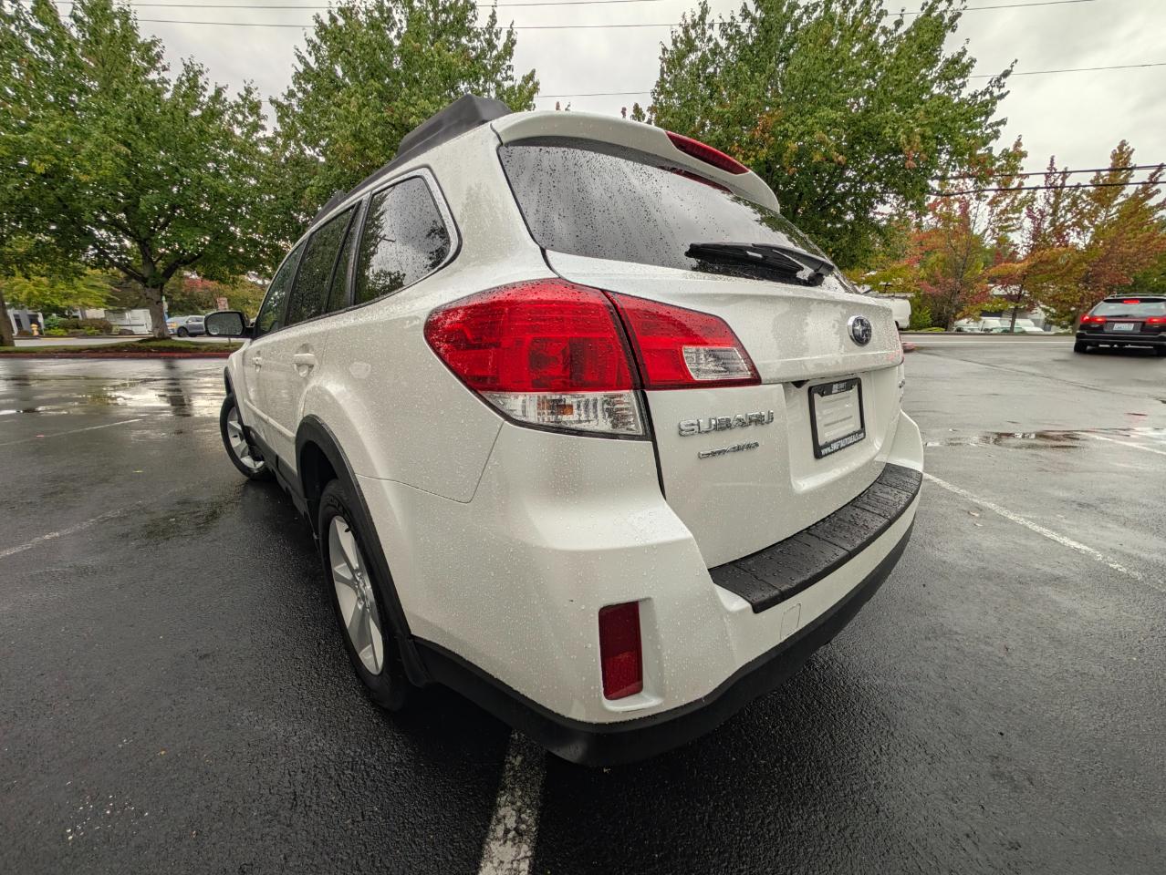 Subaru Outback 2.5i Limited 2014
