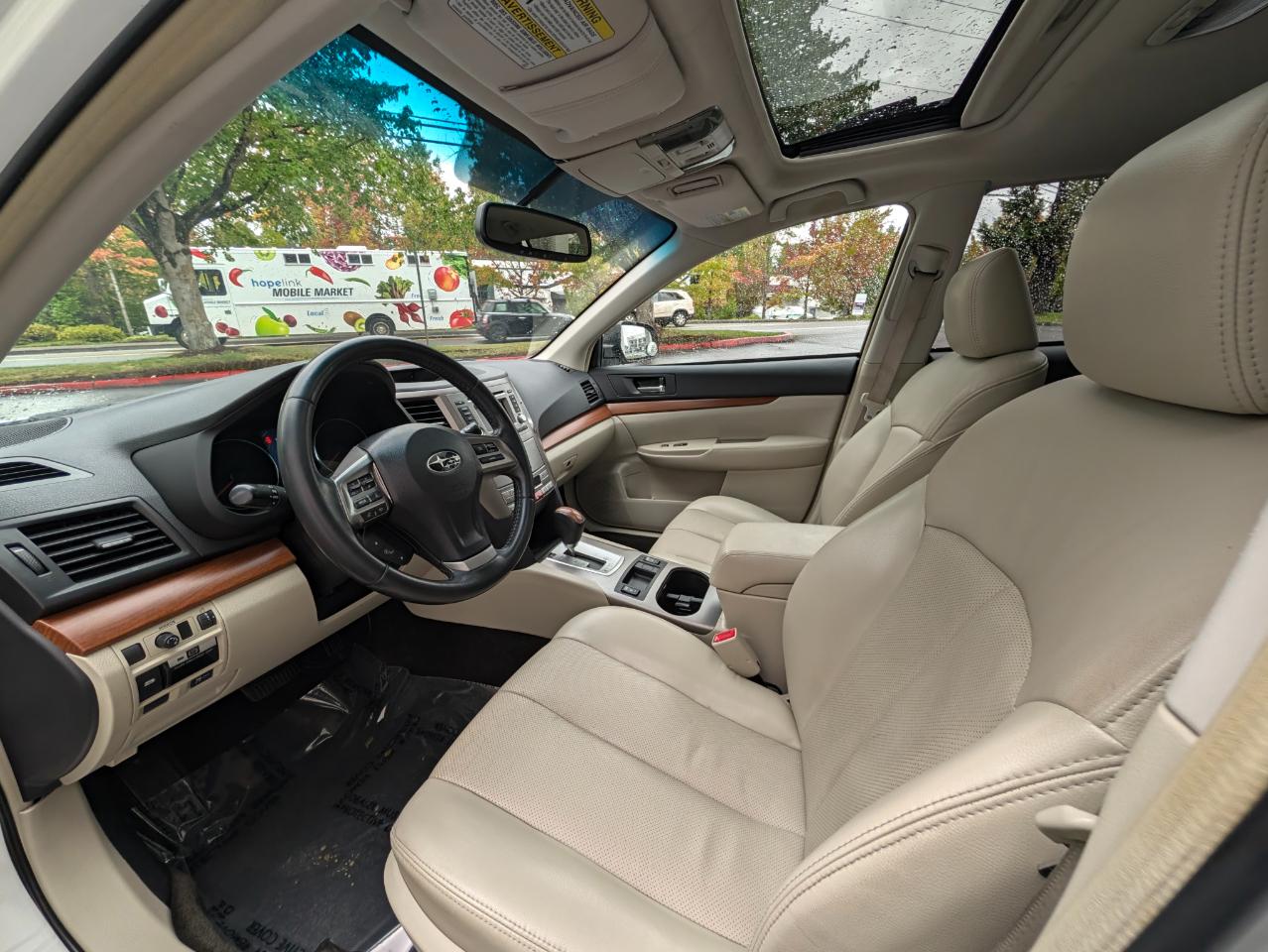 Subaru Outback 2.5i Limited 2014