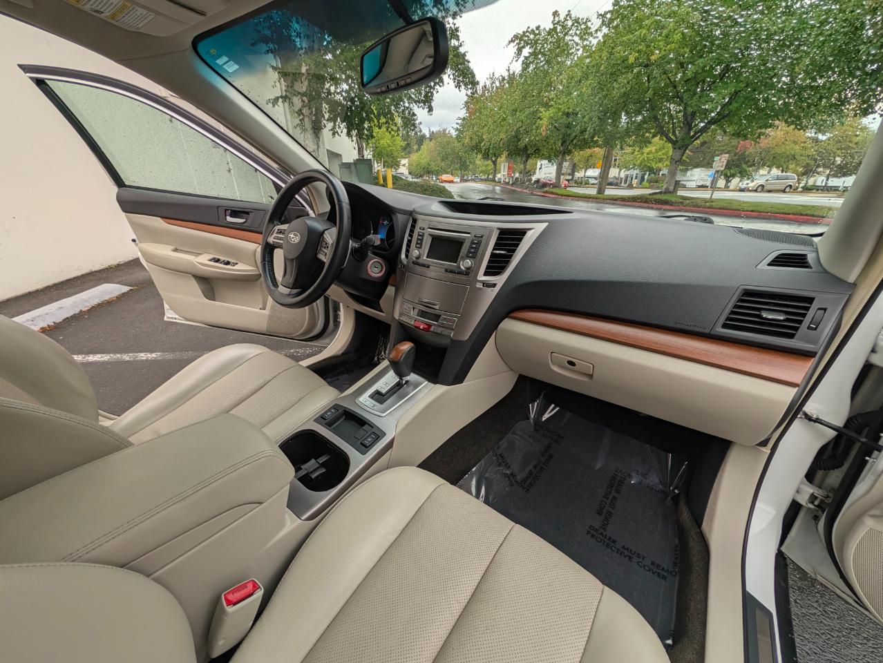 Subaru Outback 2.5i Limited 2014