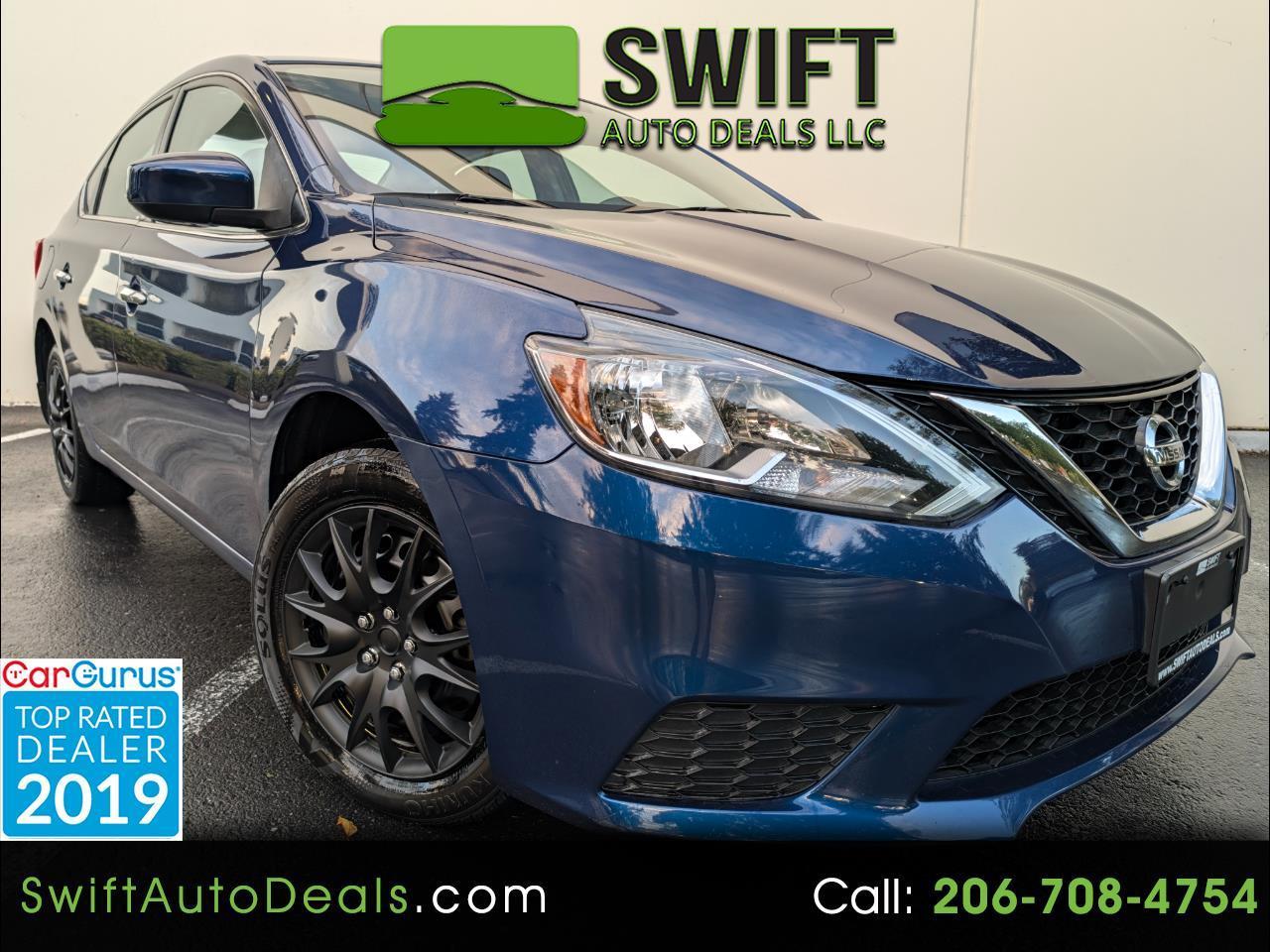 2017 Nissan Sentra S CVT
