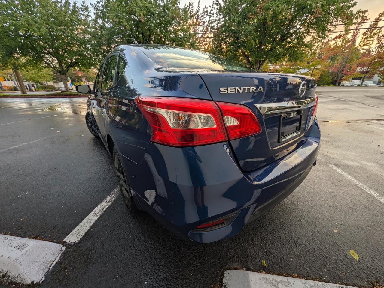 Nissan Sentra S CVT 2017