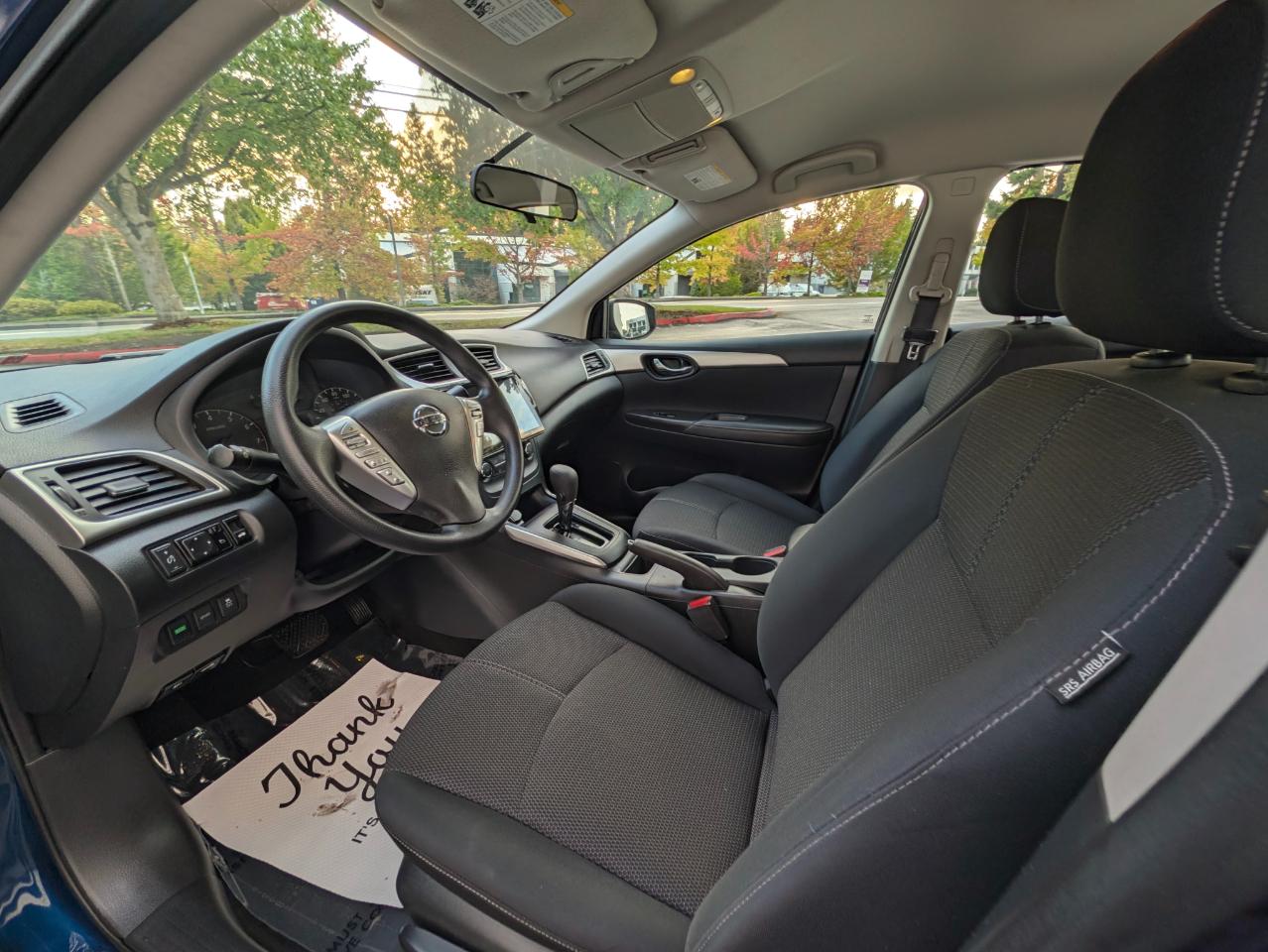 Nissan Sentra S CVT 2017