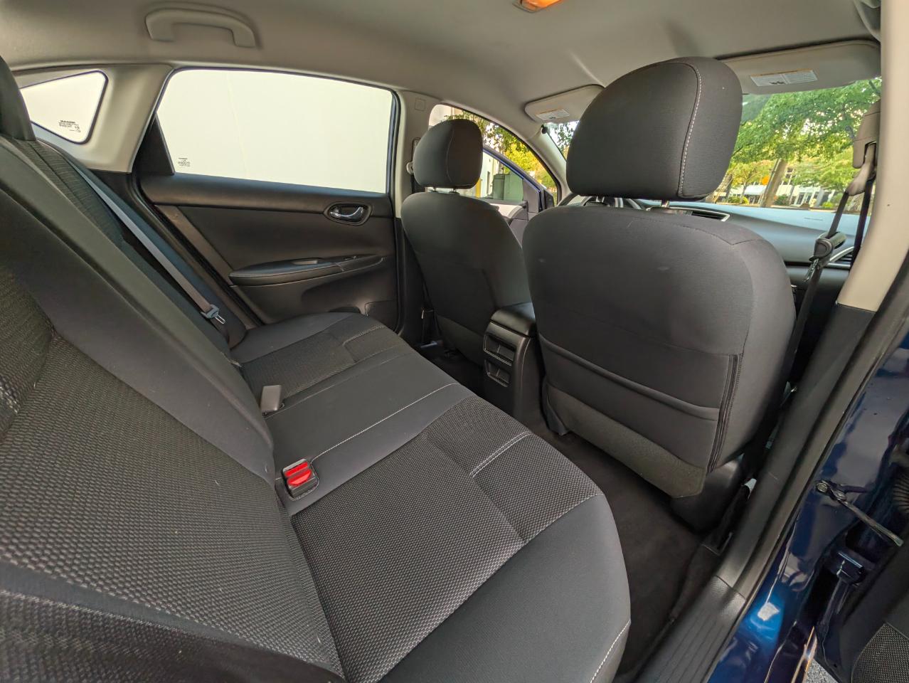 Nissan Sentra S CVT 2017