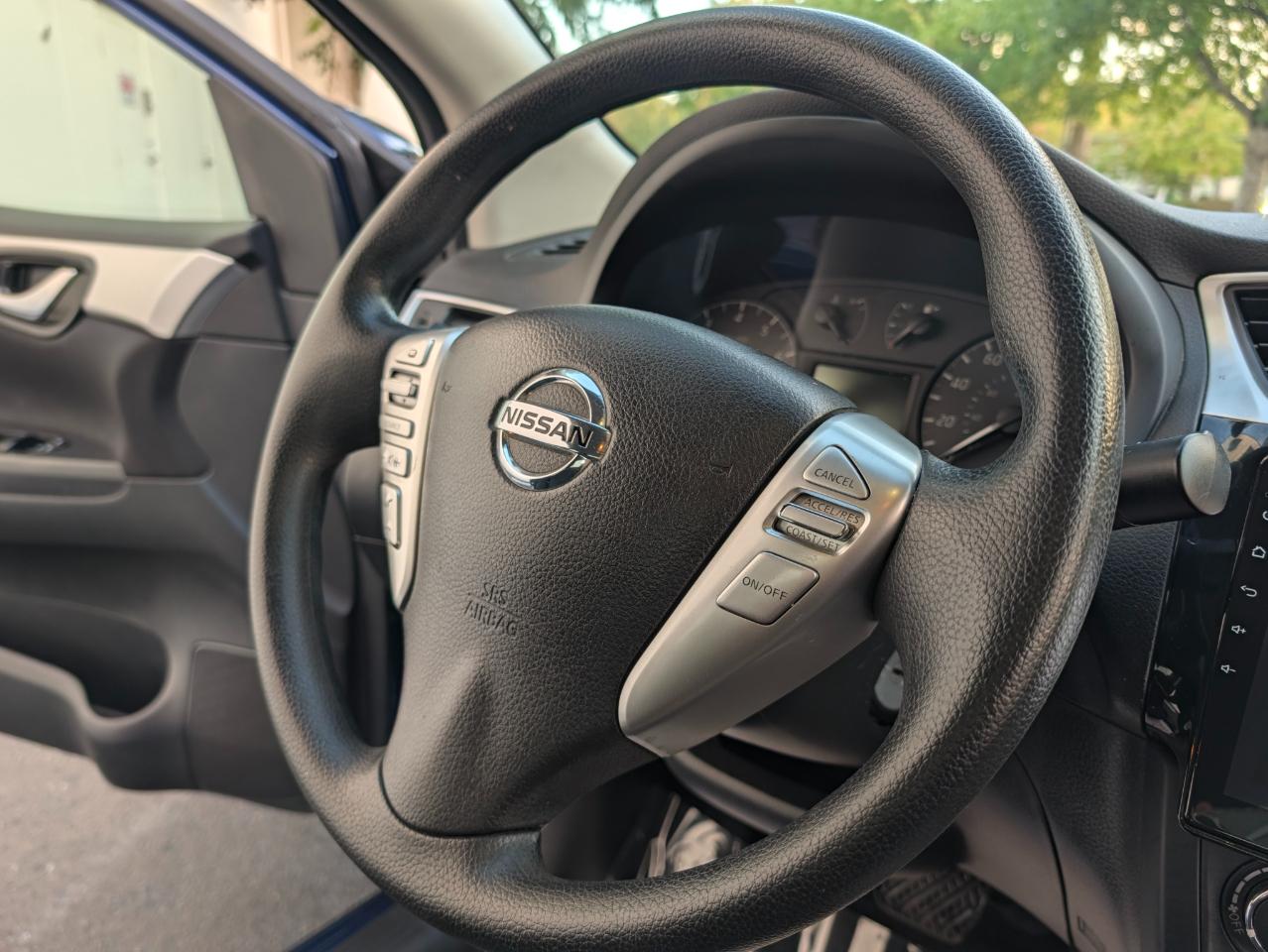 Nissan Sentra S CVT 2017