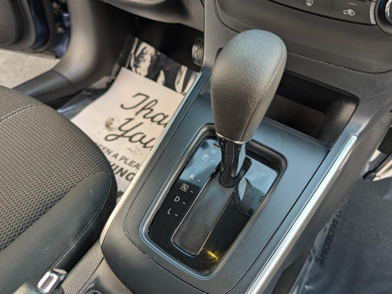 Nissan Sentra S CVT 2017