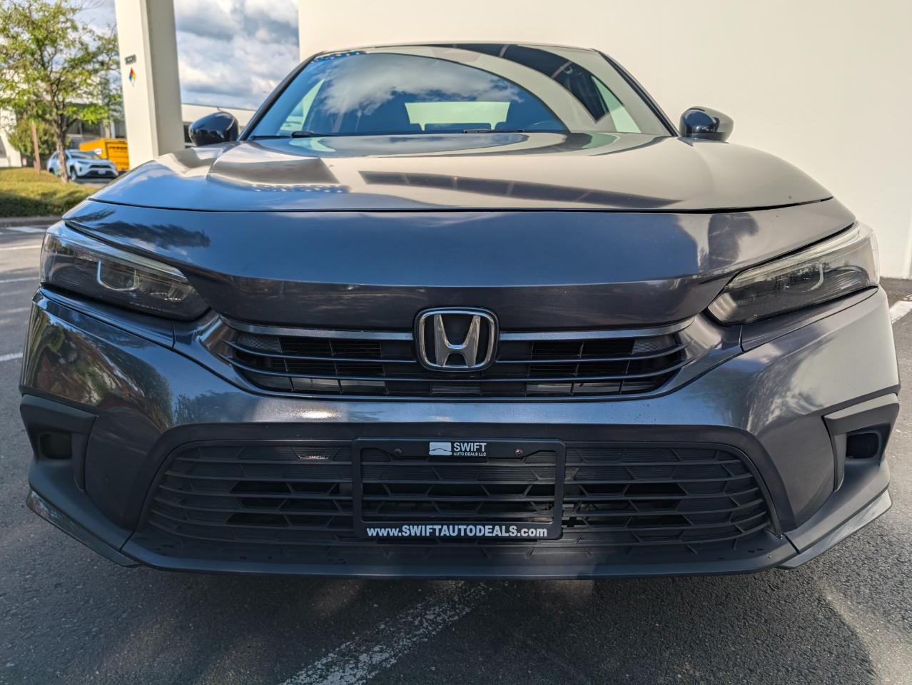 Honda Civic Sport 2022