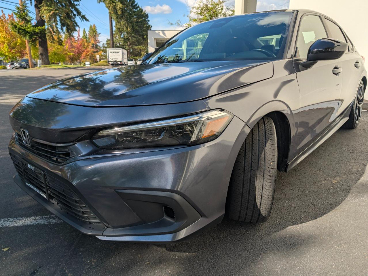 Honda Civic Sport 2022