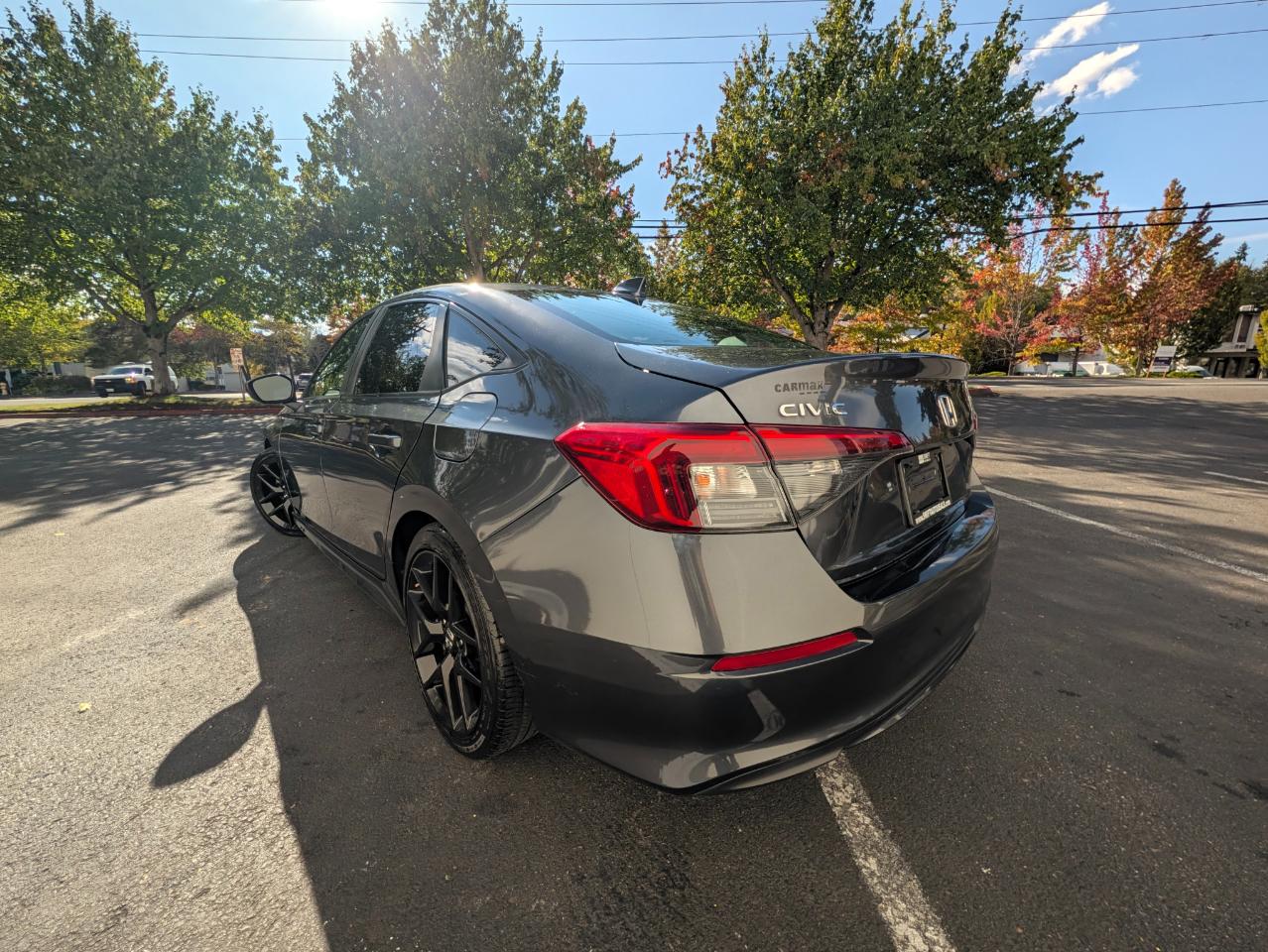 Honda Civic Sport 2022