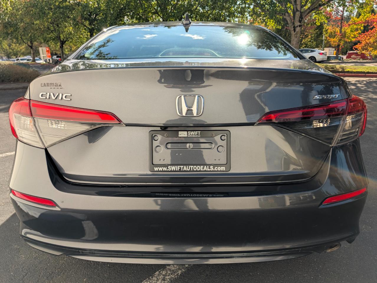 Honda Civic Sport 2022
