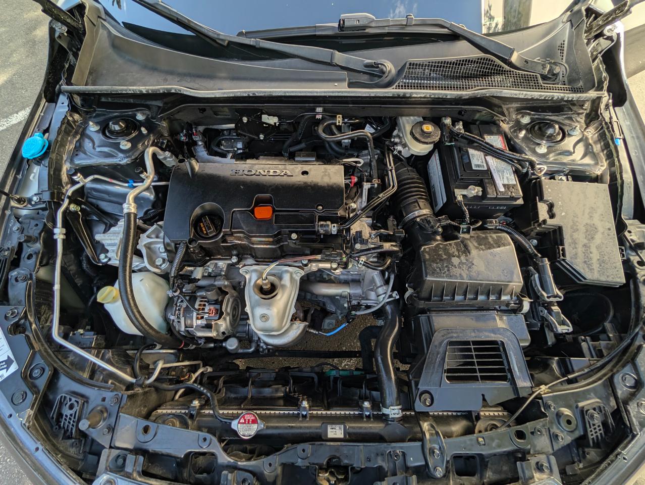 Honda Civic Sport 2022