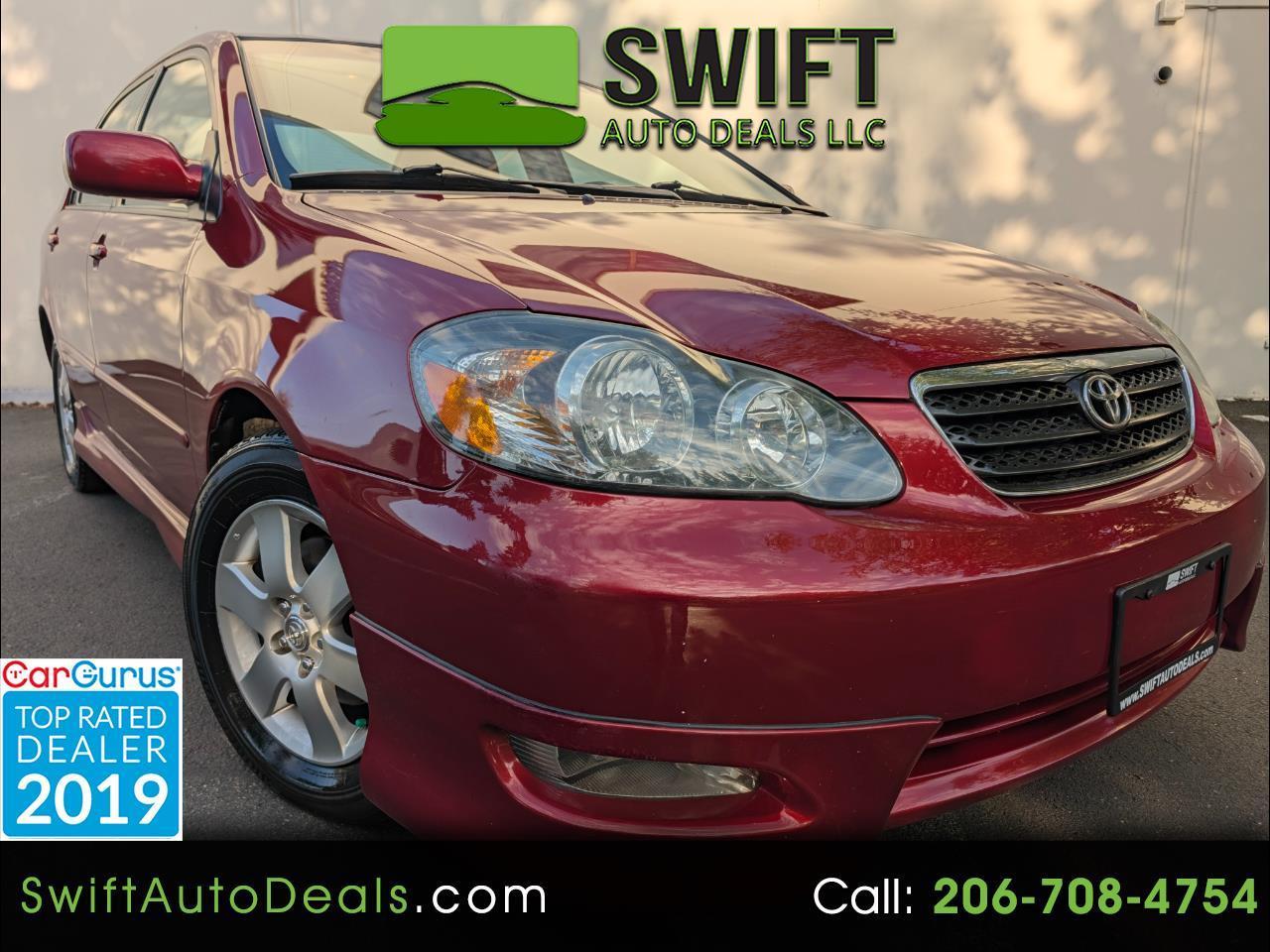 2005 Toyota Corolla S