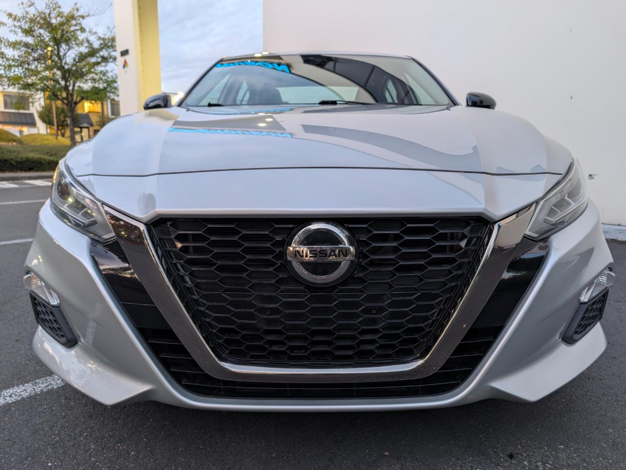 Nissan Altima 2.5 SR 2021