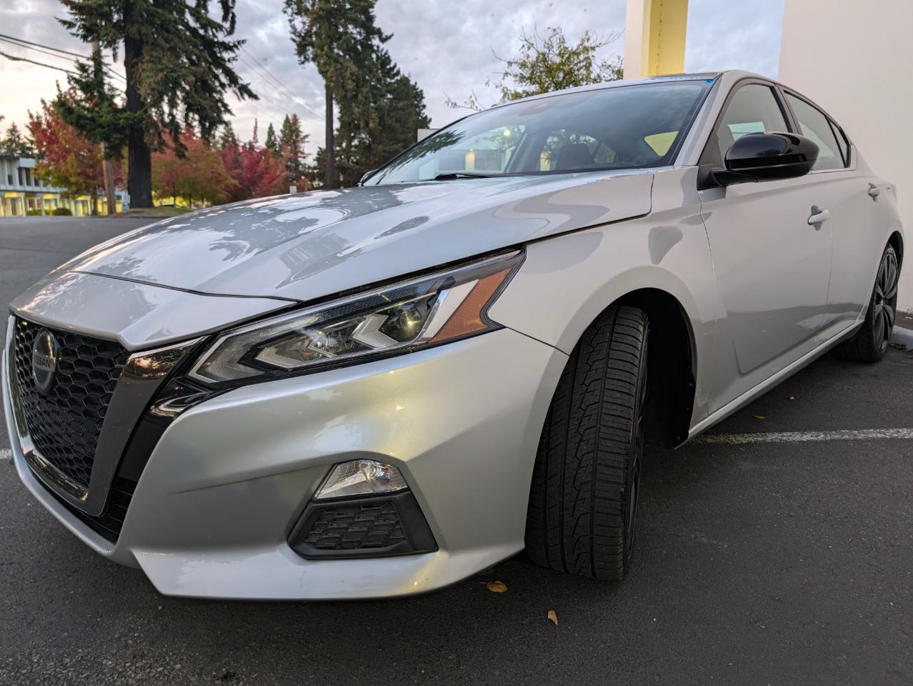 Nissan Altima 2.5 SR 2021