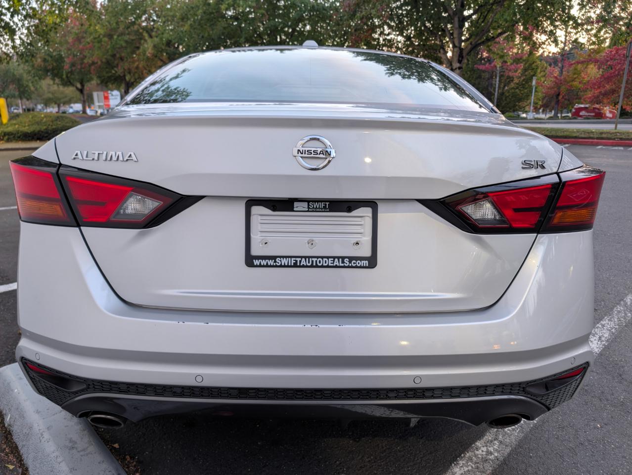 Nissan Altima 2.5 SR 2021