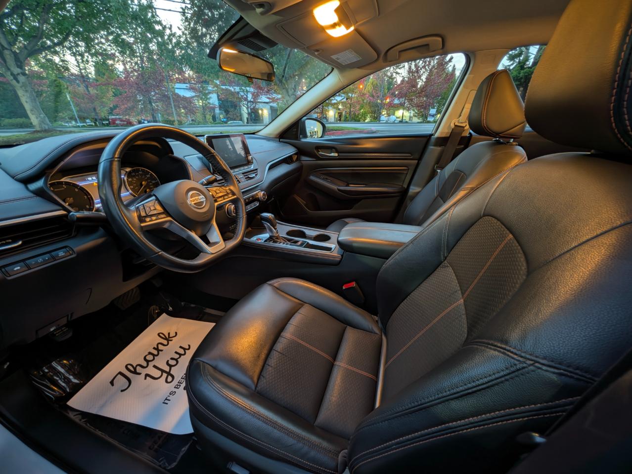 Nissan Altima 2.5 SR 2021