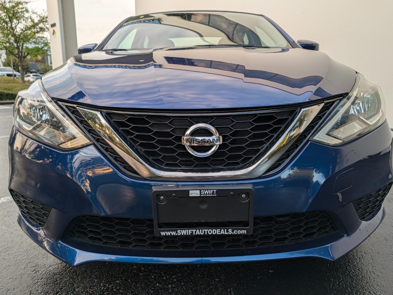 Nissan Sentra S Sedan 2017