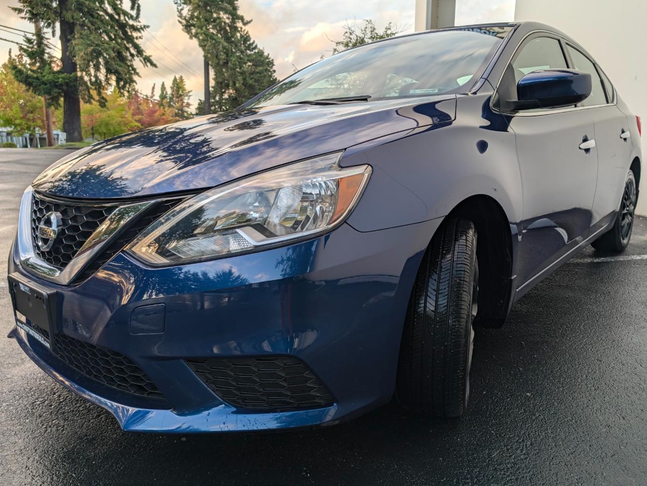 Nissan Sentra S Sedan 2017