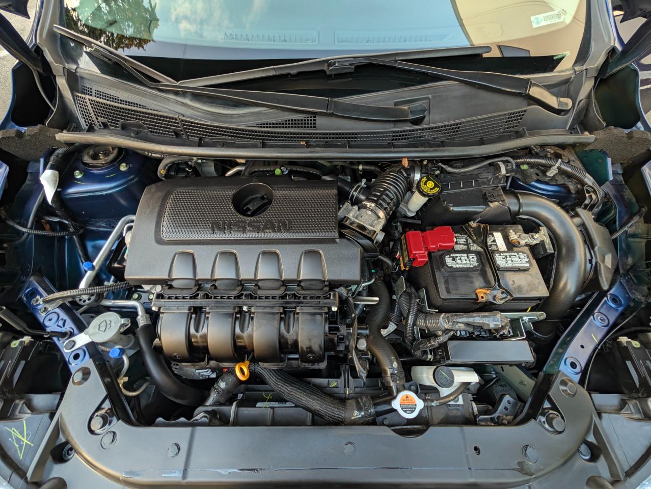 Nissan Sentra S Sedan 2017