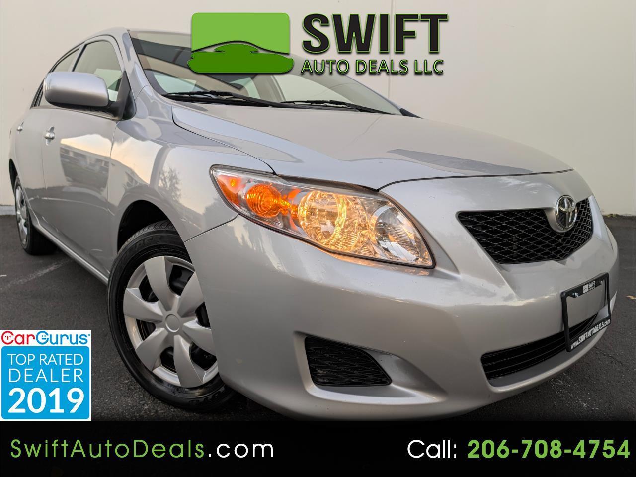 Toyota Corolla LE 4-Speed AT 2010