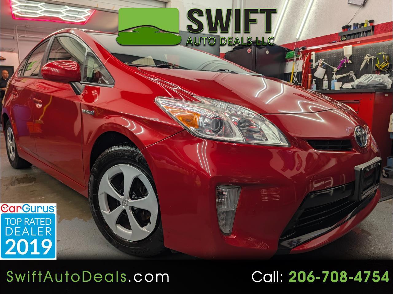 Toyota Prius Prius III 2013